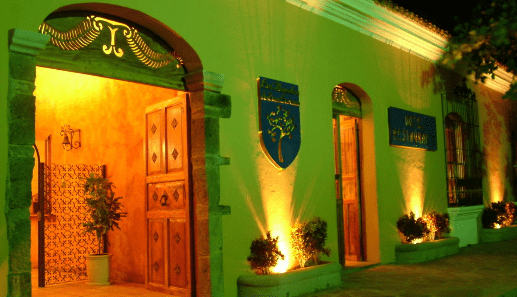 Hotel los Almendros de San Lorenzo